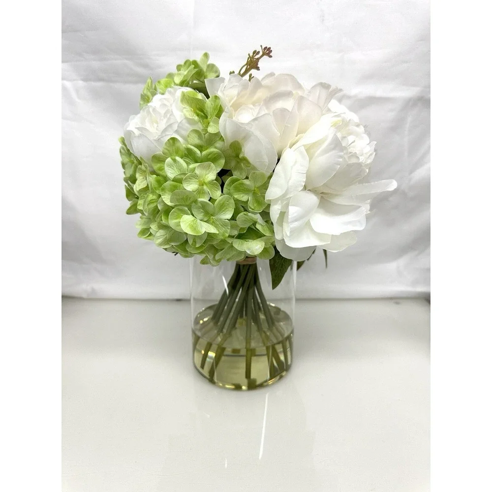 Nearly Natural artificial peony